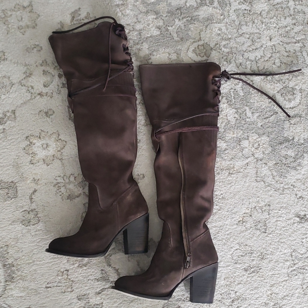 Freebird Brock Size 8 fits TTS